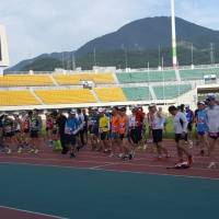 제3회 양산시육상연맹회장배 동호인 산악마라톤대회